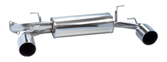 HKS Legamax Premium Axle Back w/ Polished Tips 2013-2021 BRZ / 2013-2016 FRS / 2017-2021 GT86