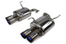 Load image into Gallery viewer, HKS Legamax Premium Axleback Exhaust w/ Burnt Tips 2015-2021 WRX / 2015-2021 STI