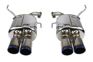 HKS Legamax Premium Axleback Exhaust w/ Burnt Tips 2015-2021 WRX / 2015-2021 STI