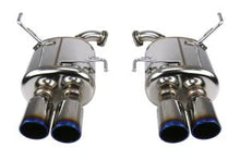 Load image into Gallery viewer, HKS Legamax Premium Axleback Exhaust w/ Burnt Tips 2015-2021 WRX / 2015-2021 STI