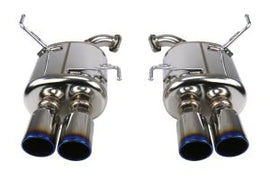 HKS Legamax Premium Axleback Exhaust w/ Burnt Tips 2015-2021 WRX / 2015-2021 STI
