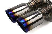 Load image into Gallery viewer, HKS Legamax Premium Axleback Exhaust w/ Burnt Tips 2015-2021 WRX / 2015-2021 STI