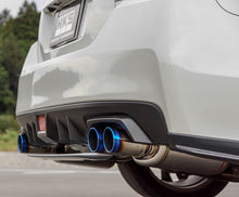 Load image into Gallery viewer, HKS Legamax Premium Axleback Exhaust w/ Burnt Tips 2015-2021 WRX / 2015-2021 STI