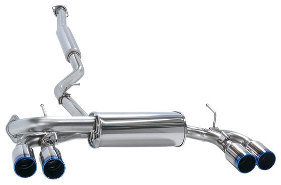 HKS Legamax Premium Catback Exhaust 2008-2014 STI Hatchback
