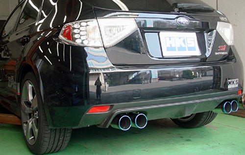 HKS Legamax Premium Catback Exhaust 2008-2014 STI Hatchback