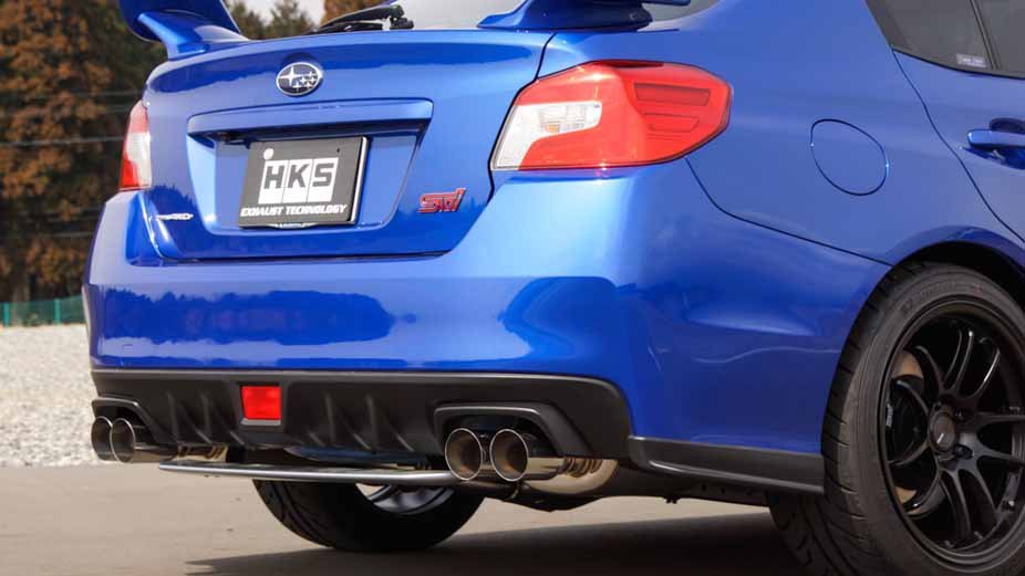 HKS Legamax Premium Catback Exhaust 2015-2021 WRX / 2015-2021 STI