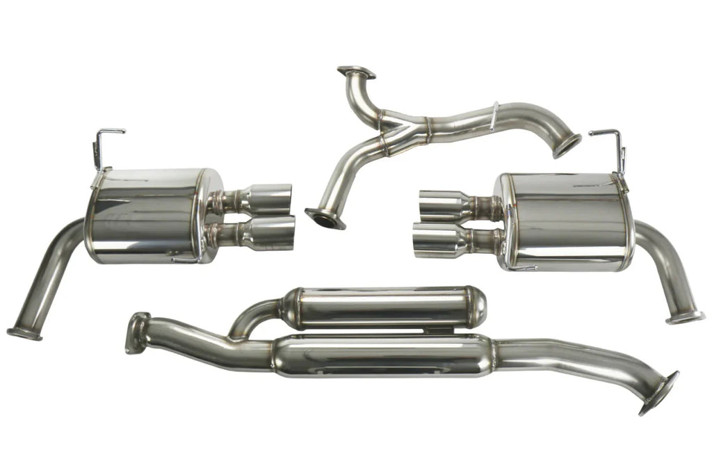 HKS Legamax Premium Catback Exhaust 2015-2021 WRX / 2015-2021 STI