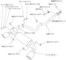 Load image into Gallery viewer, HKS Legamax Premium Catback 2013-2021 BRZ / 2013-2016 FRS / 2017-2021 GT86