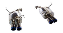 Load image into Gallery viewer, HKS Legamax Premium Axleback Exhaust w/ Burnt Tips 2015-2021 WRX / 2015-2021 STI