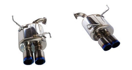 HKS Legamax Premium Axleback Exhaust w/ Burnt Tips 2015-2021 WRX / 2015-2021 STI