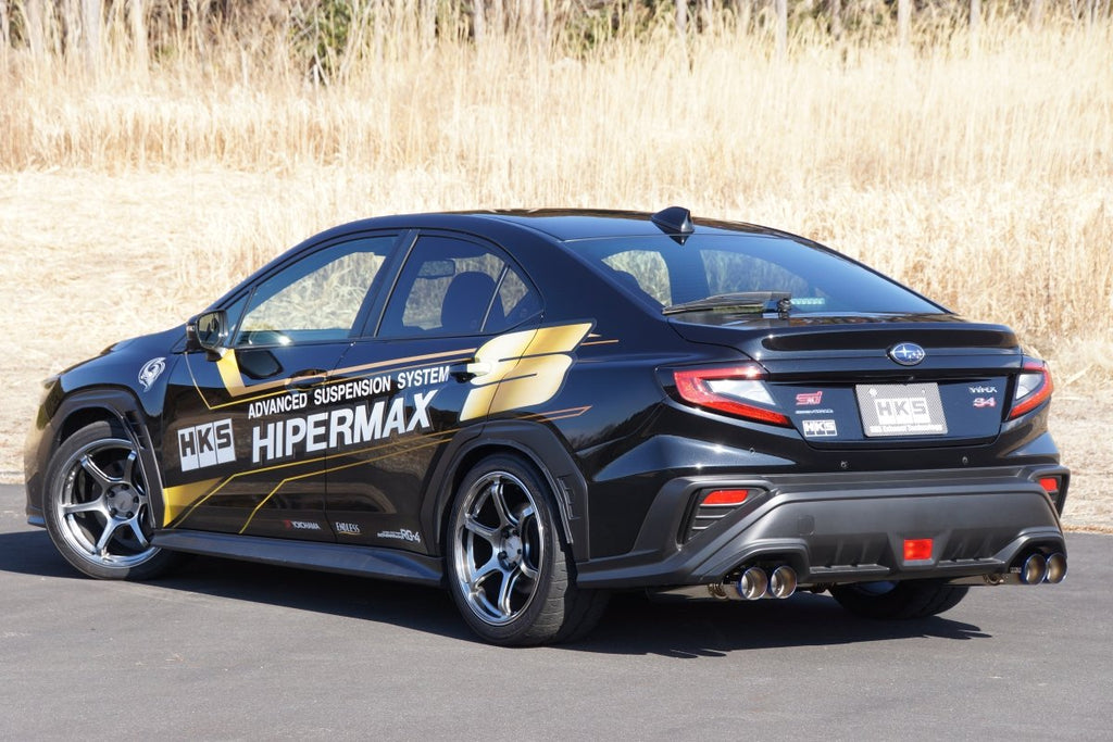 HKS Legamax Sports Catback Exhaust 2022-2024 WRX