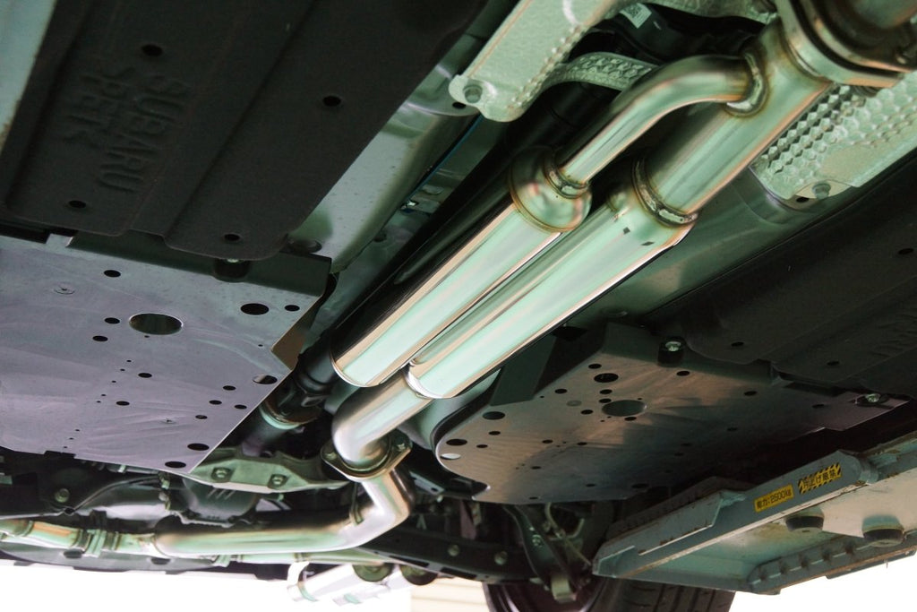 HKS Legamax Sports Catback Exhaust 2022-2024 WRX