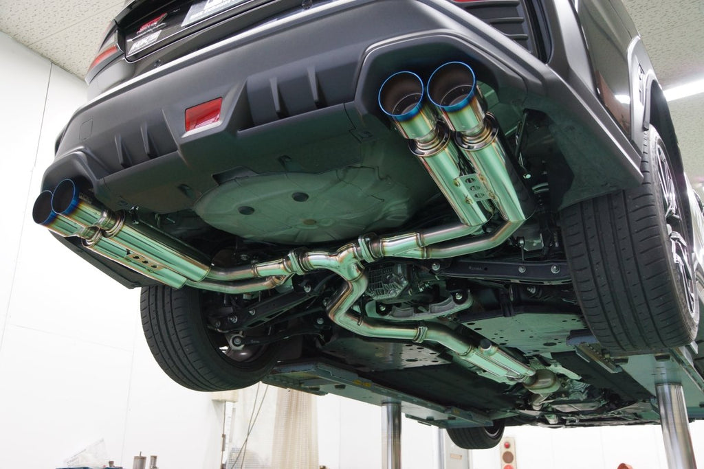 HKS Legamax Sports Catback Exhaust 2022-2024 WRX