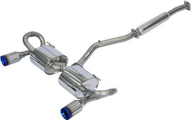 HKS Legamax Sports Catback Exhaust w/ Burnt Tips 2022-2024 BRZ / 2022-2024 GR86