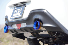 Load image into Gallery viewer, HKS Legamax Sports Catback Exhaust w/ Burnt Tips 2022-2024 BRZ / 2022-2024 GR86