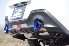 HKS Legamax Sports Catback Exhaust w/ Burnt Tips 2022-2024 BRZ / 2022-2024 GR86