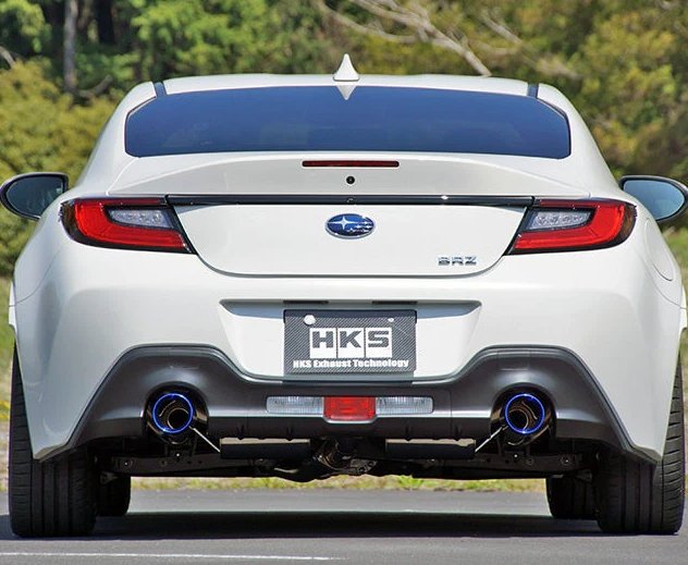 HKS Legamax Sports Catback Exhaust w/ Burnt Tips 2022-2024 BRZ / 2022-2024 GR86