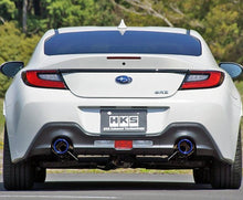 Load image into Gallery viewer, HKS Legamax Sports Catback Exhaust w/ Burnt Tips 2022-2024 BRZ / 2022-2024 GR86
