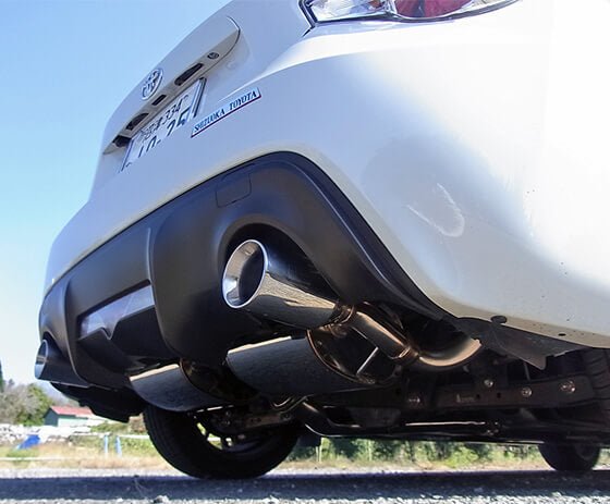 HKS Legamax Sports S-Tail Catback Exhaust 2013-2021 BRZ / 2013-2016 FRS / 2017-2021 GT86