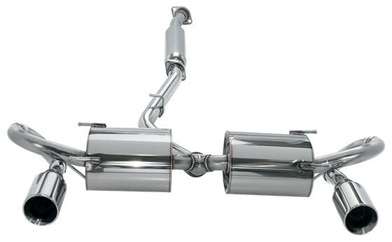 HKS Legamax Sports S-Tail Catback Exhaust 2013-2021 BRZ / 2013-2016 FRS / 2017-2021 GT86