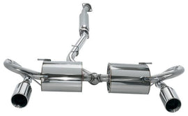HKS Legamax Sports S-Tail Catback Exhaust 2013-2021 BRZ / 2013-2016 FRS / 2017-2021 GT86