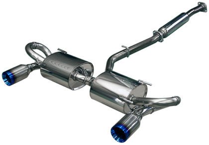 HKS Legamax Sports S-Tail Catback Exhaust w/ Burnt Tips 2013-2021 BRZ / 2013-2016 FRS / 2017-2021 GT86