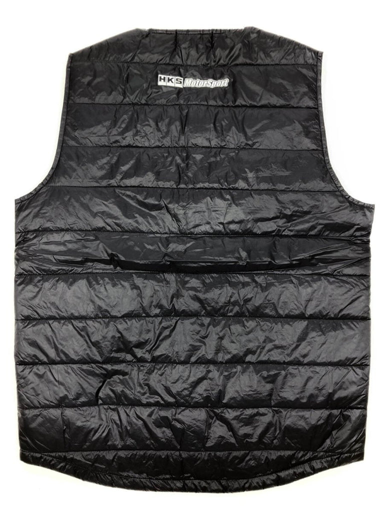 HKS Motorsports Puff Vest - LL