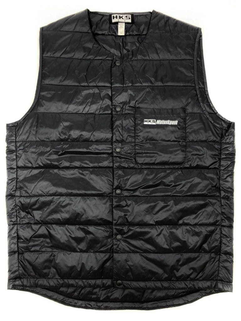 HKS Motorsports Puff Vest - Medium