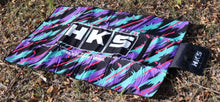 Load image into Gallery viewer, HKS Multipurpose Outdoor Sheet w/ Oil Color Design