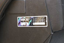 Load image into Gallery viewer, HKS Oil Change Record Plate