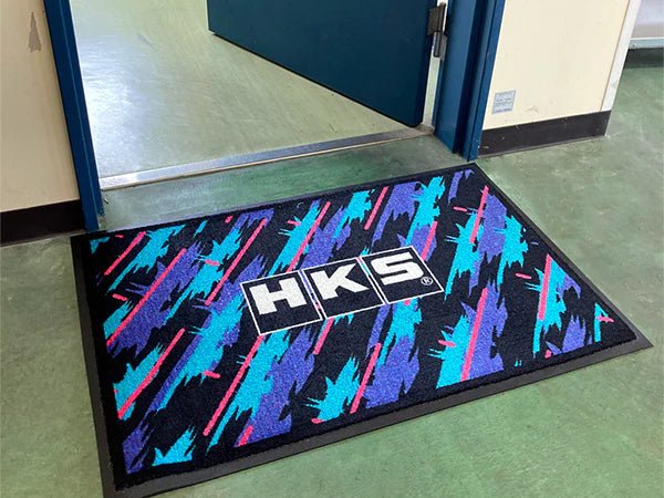 HKS Oil Color Floor Door Mat