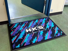 HKS Oil Color Floor Door Mat