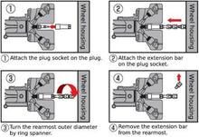 Load image into Gallery viewer, HKS Premium Tool Spark Plug Wrench Set - 2013-2024 BRZ / 2013-2016 FRS / 2017-2021 86 / 2022-2024 GR86