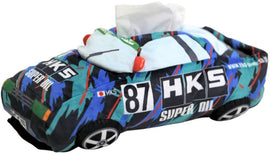 HKS Racing Car Tissue Holder w/ Oil Color Design