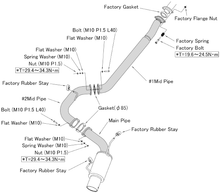 Load image into Gallery viewer, HKS Racing Catback Exhaust 2011-2014 WRX Sedan / 2011-2014 STI Sedan