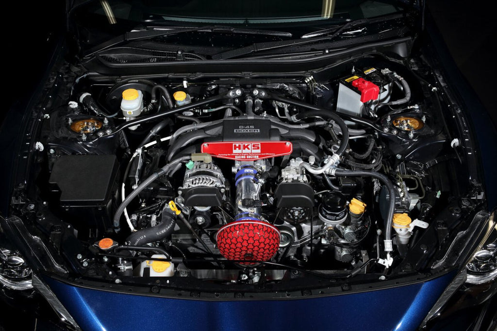 HKS Racing Suction Brushed Intake Kit 2013-2016 BRZ / 2016-2016 FRS