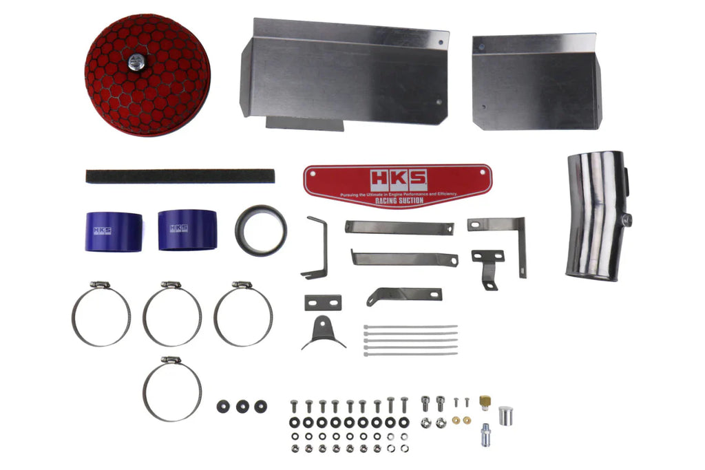 HKS Racing Suction Brushed Intake Kit 2013-2016 BRZ / 2016-2016 FRS