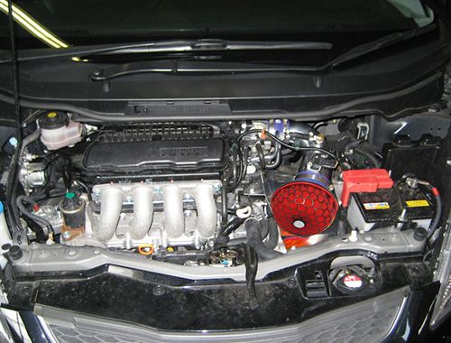 HKS Racing Suction Intake 2009-2014 Honda Fit