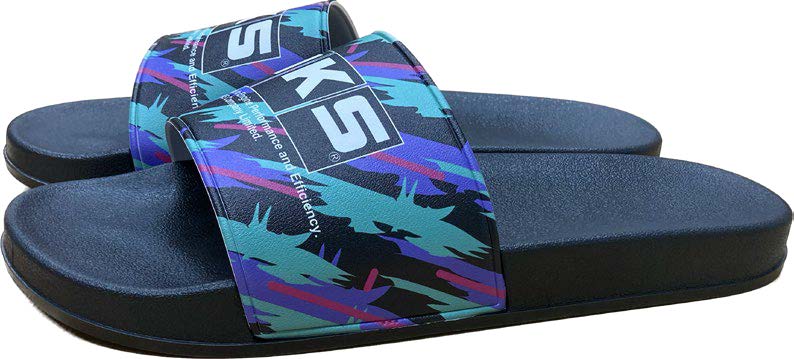 HKS Sandals Oil Splash Color Large