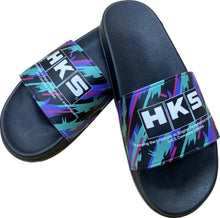 Load image into Gallery viewer, HKS Sandals Oil Splash Color Large