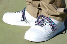 Load image into Gallery viewer, HKS Shoelace Pair w/ Oil Color Design