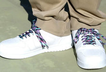 Load image into Gallery viewer, HKS Shoelace Pair w/ Oil Color Design