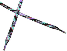 Load image into Gallery viewer, HKS Shoelace Pair w/ Oil Color Design