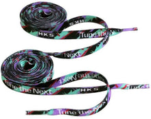 Load image into Gallery viewer, HKS Shoelace Pair w/ Oil Color Design