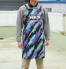 Load image into Gallery viewer, HKS Shop Apron w/ Oil Color Design