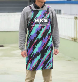 HKS Shop Apron w/ Oil Color Design