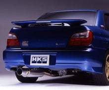 Load image into Gallery viewer, HKS Silent Hi-power Catback Exhaust 2002-2007 WRX / 2004-2007 STI