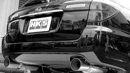 HKS Silent Hi-Power Exhaust 2005-2009 LGT