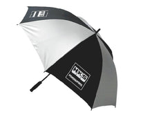 Load image into Gallery viewer, HKS Silver / Black Folding Umbrella
