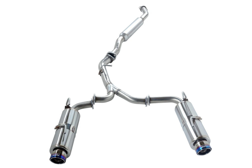 HKS Spec-L II Catback Exhaust 2008-2014 STI Hatchback